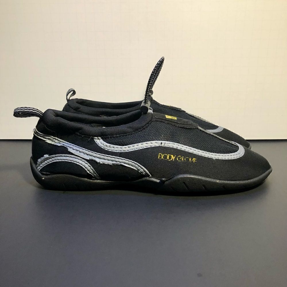 Mens Body Glove Riptide III Black Water Shoes / Size 8 - Picture 2 of 11